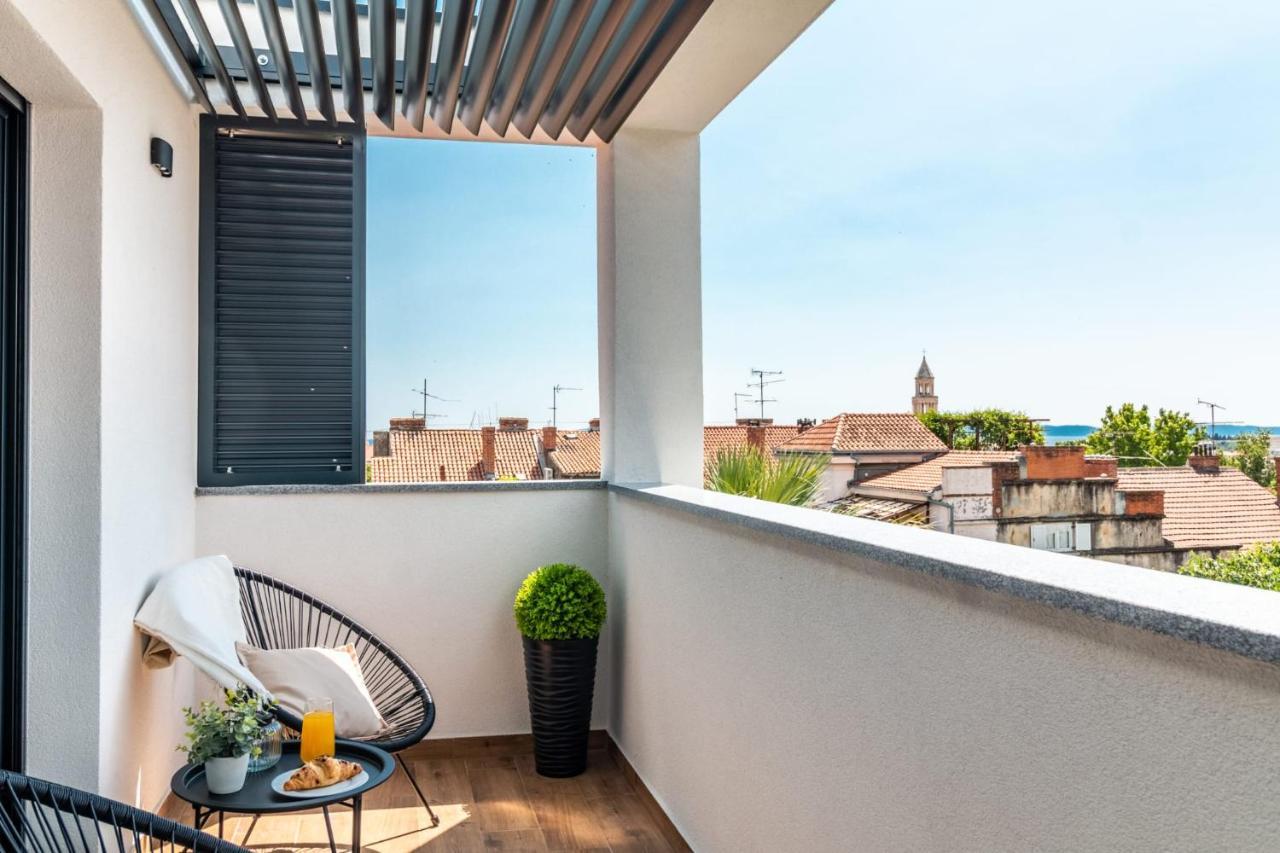 Sky Residence Split - Free Parking Exterior foto